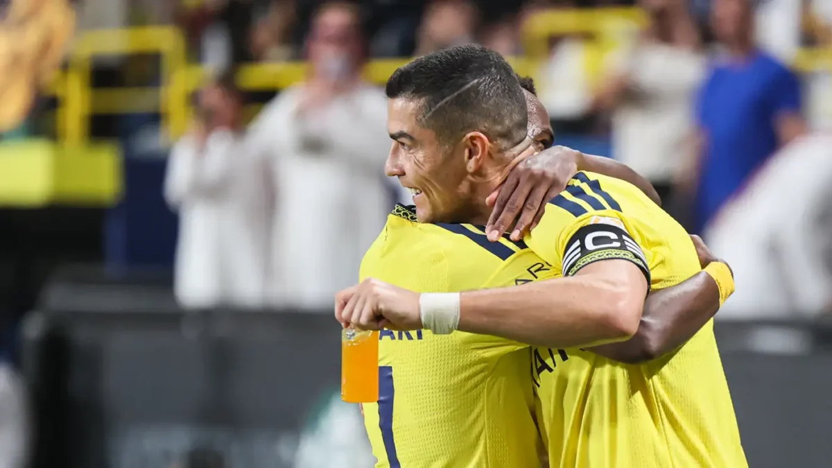رونالدو يقود النصر لفوز ثلاثي على الدرعية