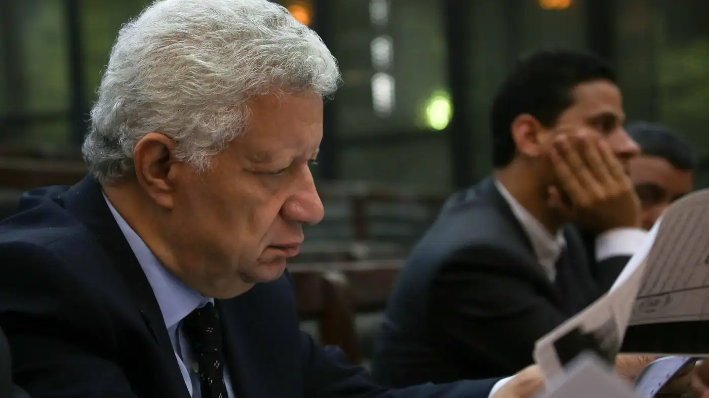 مرتضى منصور يهاجم وزير الرياضة ومجلس الزمالك