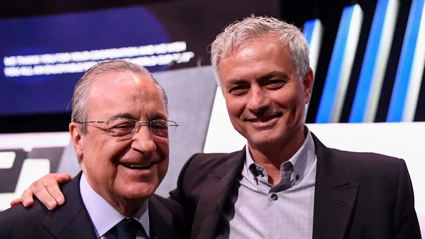 بيريز يحدد خليفة مورينيو في ريال مدريد