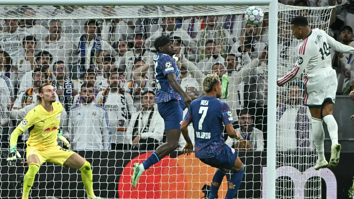 مبابي وكين يقودان التشكيل المثالي لدوري أبطال أوروبا