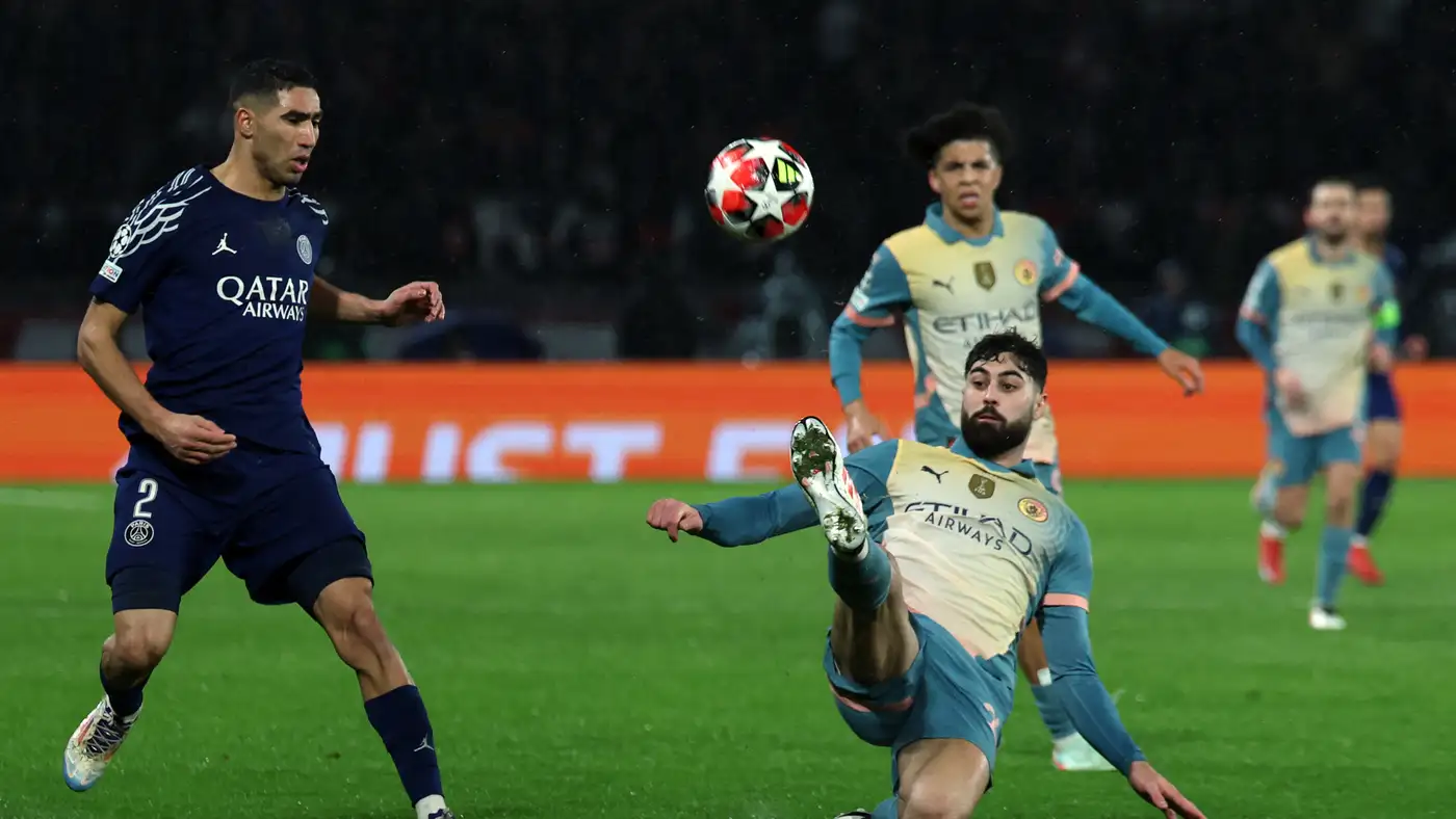 مانشستر سيتي وسان جيرمان.. صدام الأرقام القياسية بدوري الأبطال