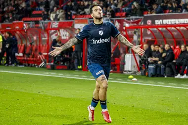 برشلونة يراقب تألق ألاركون مع أوتريخت الهولندي