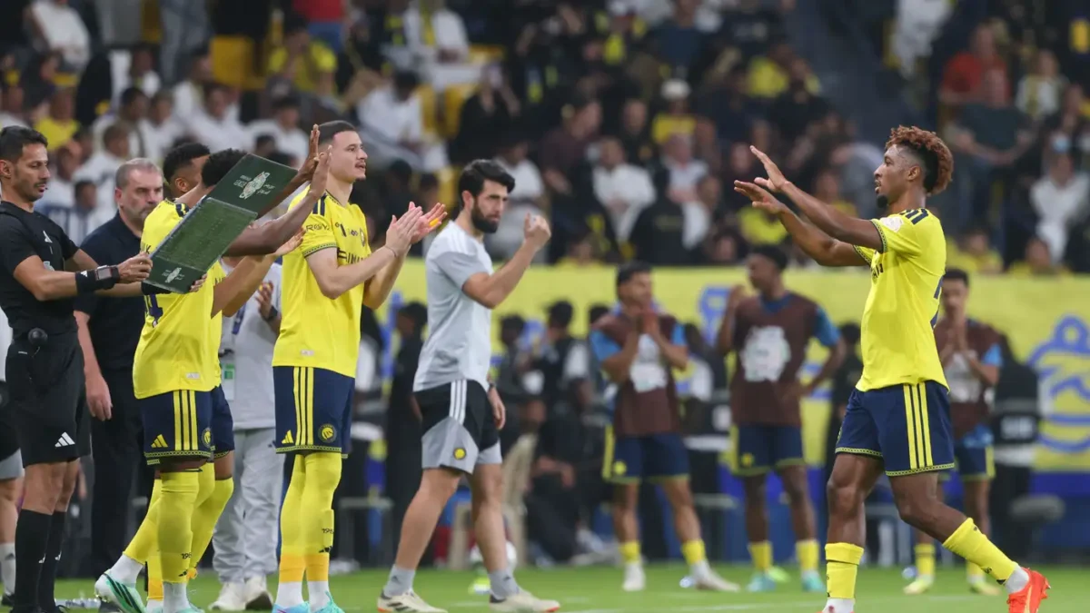 صاروخ باليستي يؤخر انطلاق مباراة النصر ونيفتشي آسيوياً