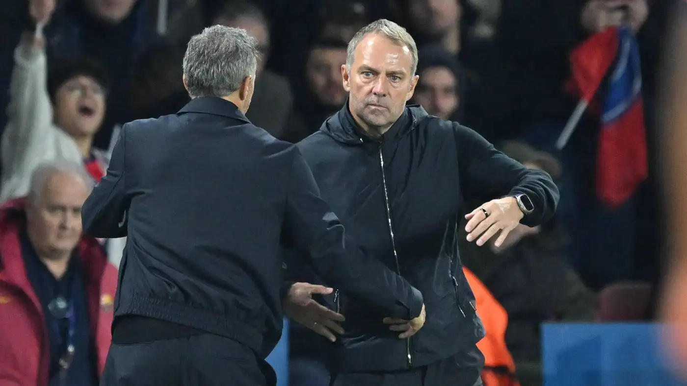 ماذا قال فليك بعد رباعية سان جيرمان؟