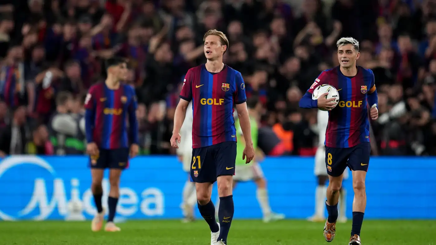 بيدري يوضح سبب خسارة برشلونة أمام ريال مدريد
