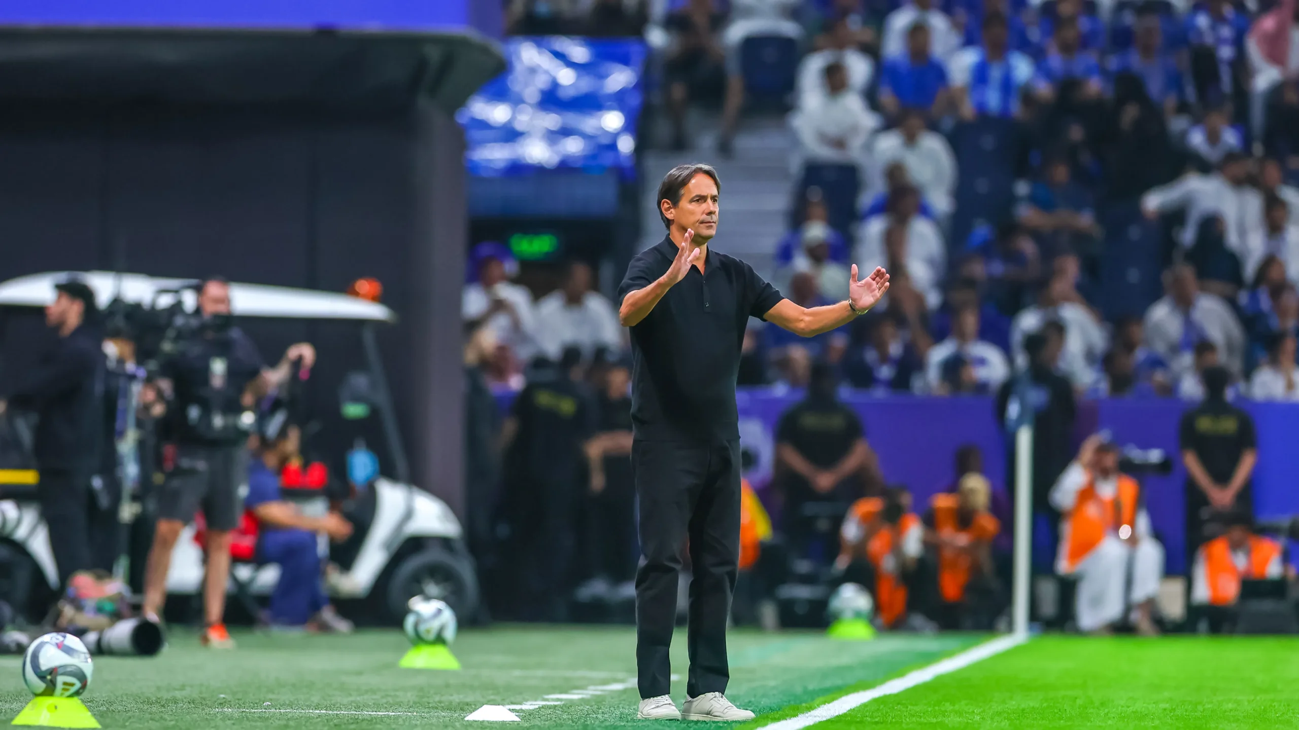 كيف يتعامل الهلال مع أزمته أمام السد؟