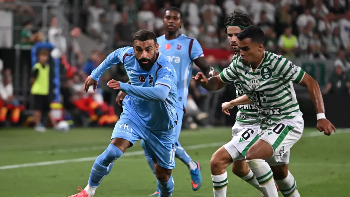 محمد صلاح يطارد هدفه الأوروبي الأول مع طرابزون سبور