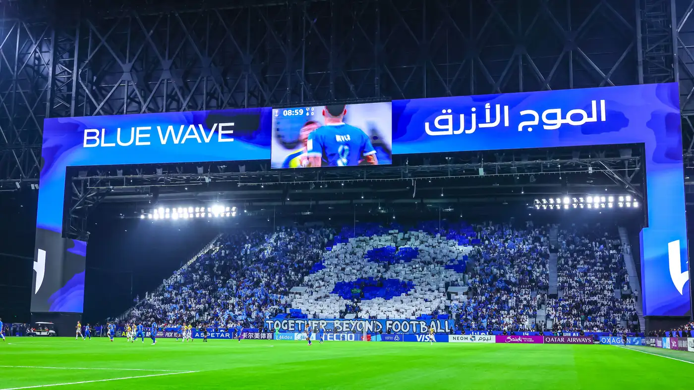 الهلال يعلن إطلاق منتجه الجديد قبل قمة القادسية