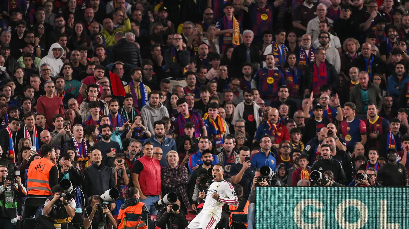 عقوبة مالية على برشلونة بسبب أحداث الكلاسيكو