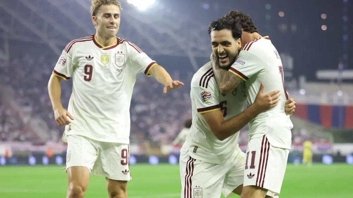منتخبان فقط يضمنان التأهل لربع نهائي دوري الأمم الأوروبية