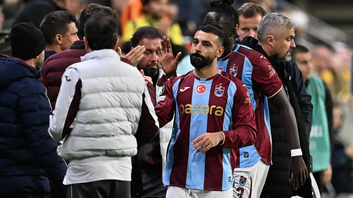 ماذا قال مدرب طرابزون عن تألق محمد صلاح؟