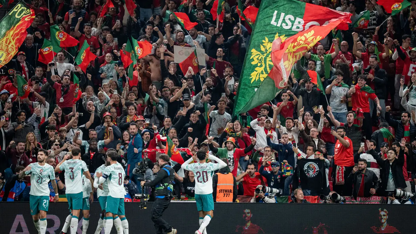 البرتغال تتجاوز أزمة رونالدو وتهزم الدنمارك برباعية