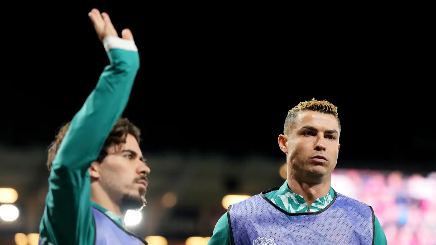 موقف فيتينيا من عودة رونالدو لمنتخب البرتغال