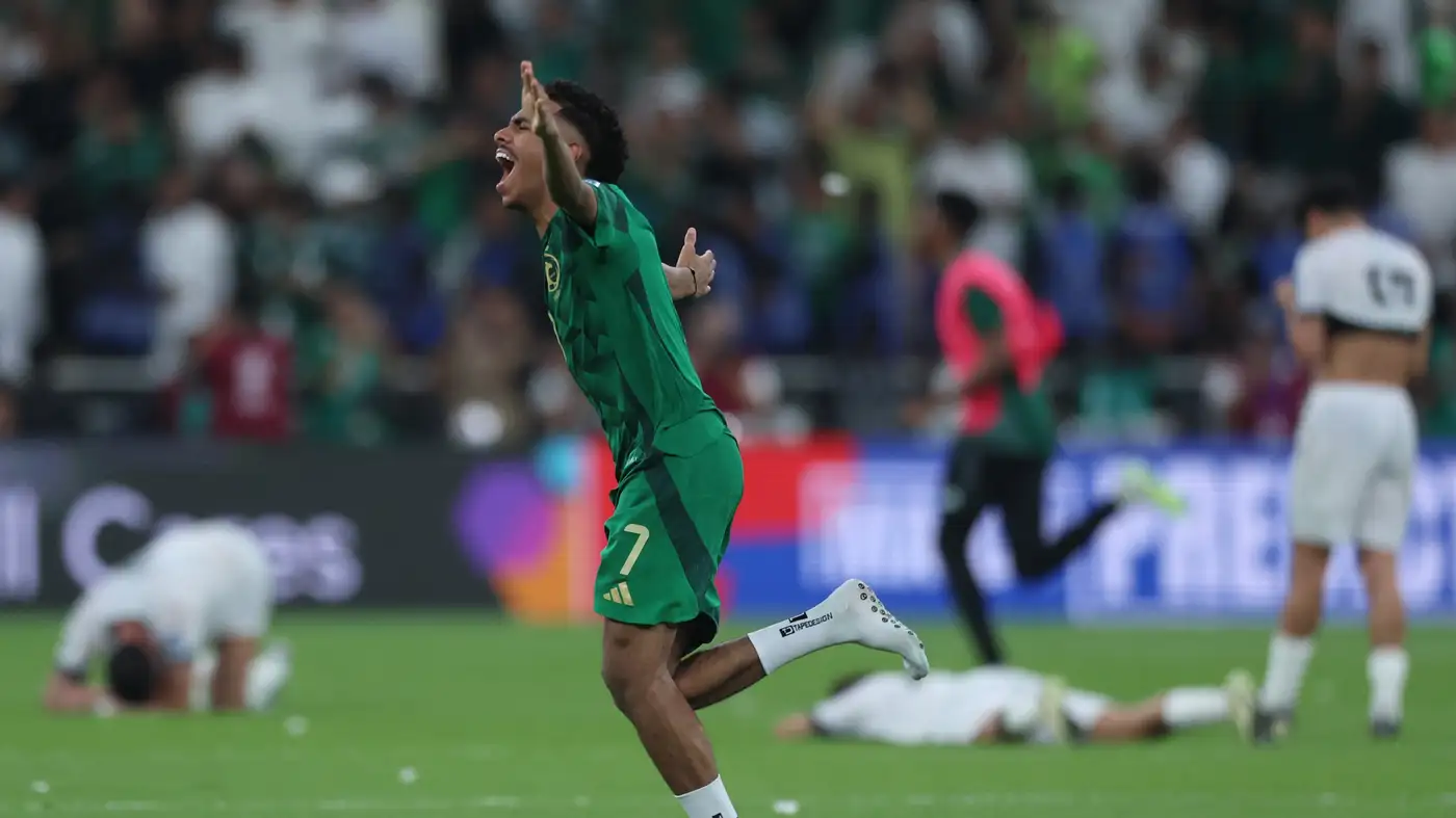المنتخب السعودي يستعد لكأس آسيا بوديتين