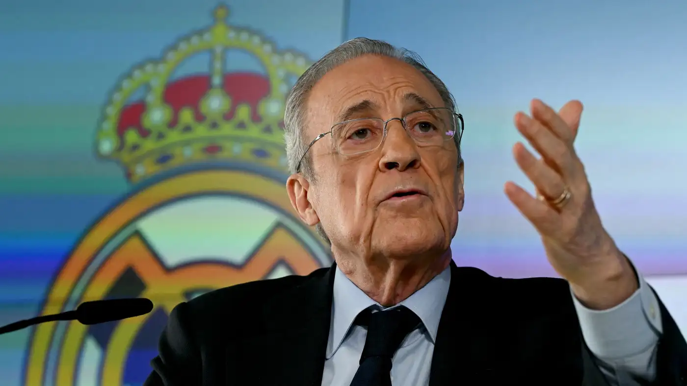 سبب غياب بيريز عن كلاسيكو برشلونة وريال مدريد