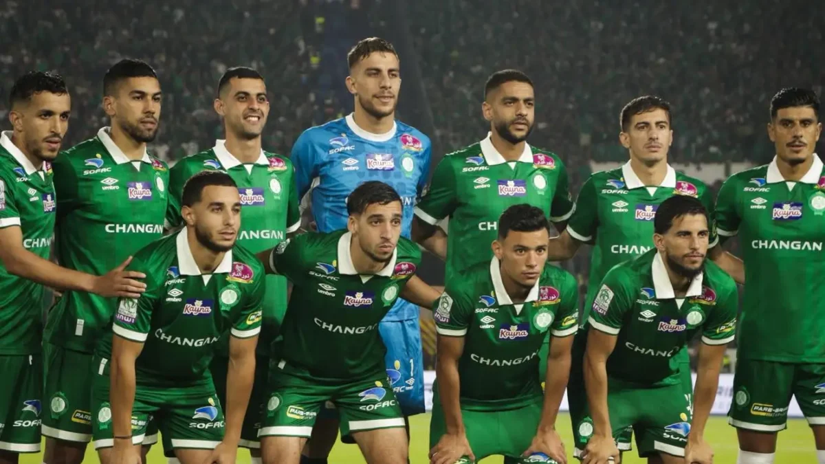 الرجاء البيضاوي يهزم نهضة الزمامرة بهدف نظيف