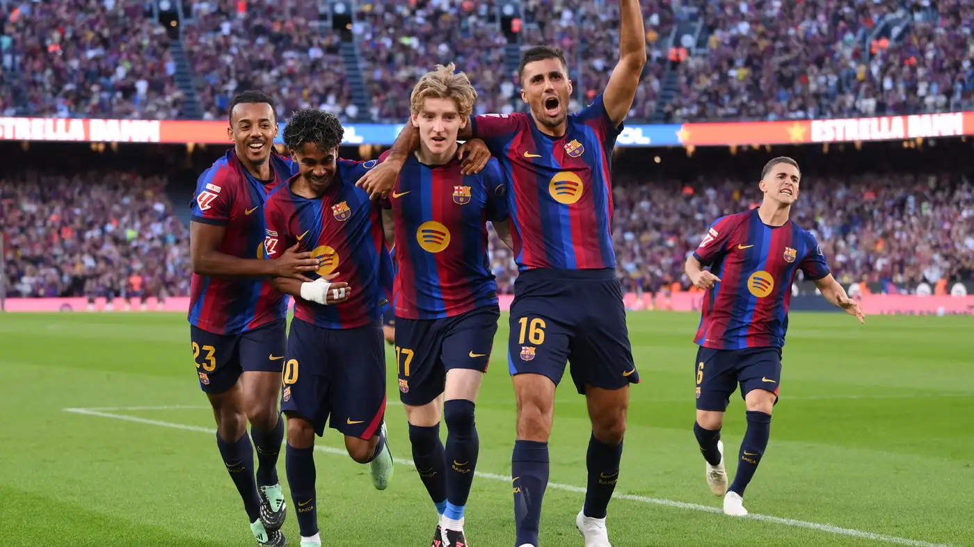 سجل برشلونة المرعب يضع ريال مدريد تحت الضغط
