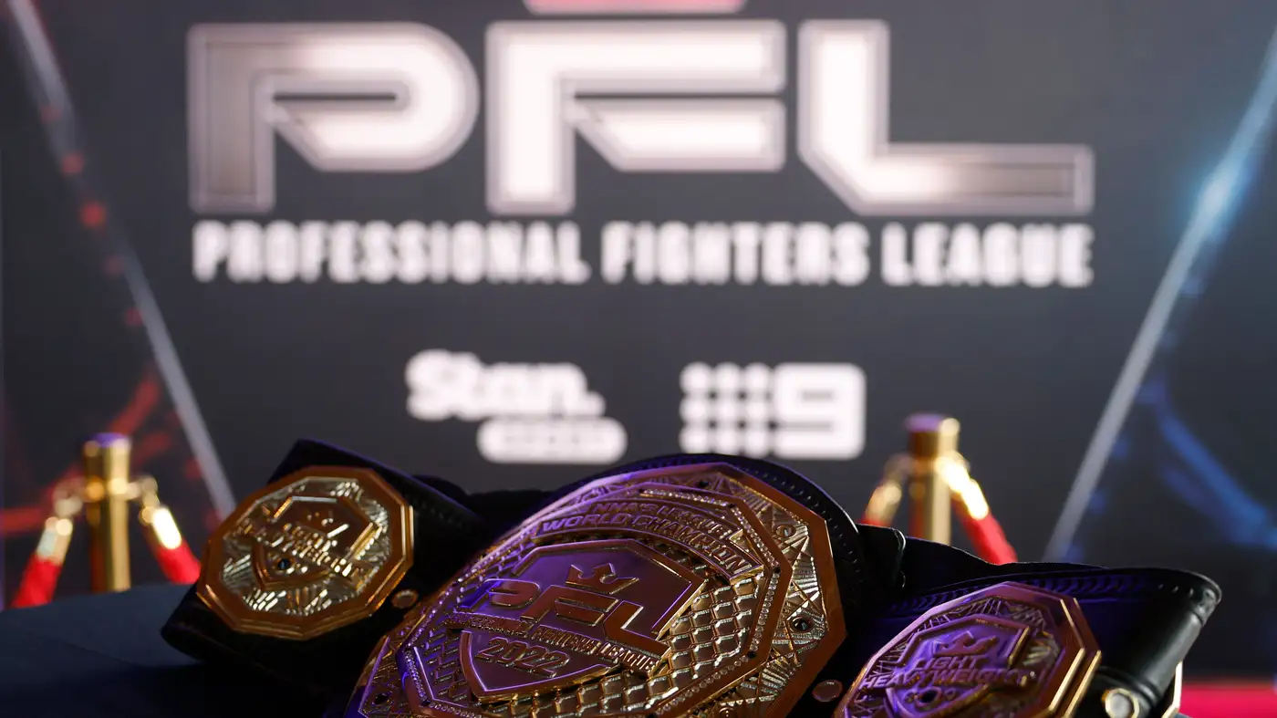 الإعلان عن بطاقة نزالات بطولة PFL دبي
