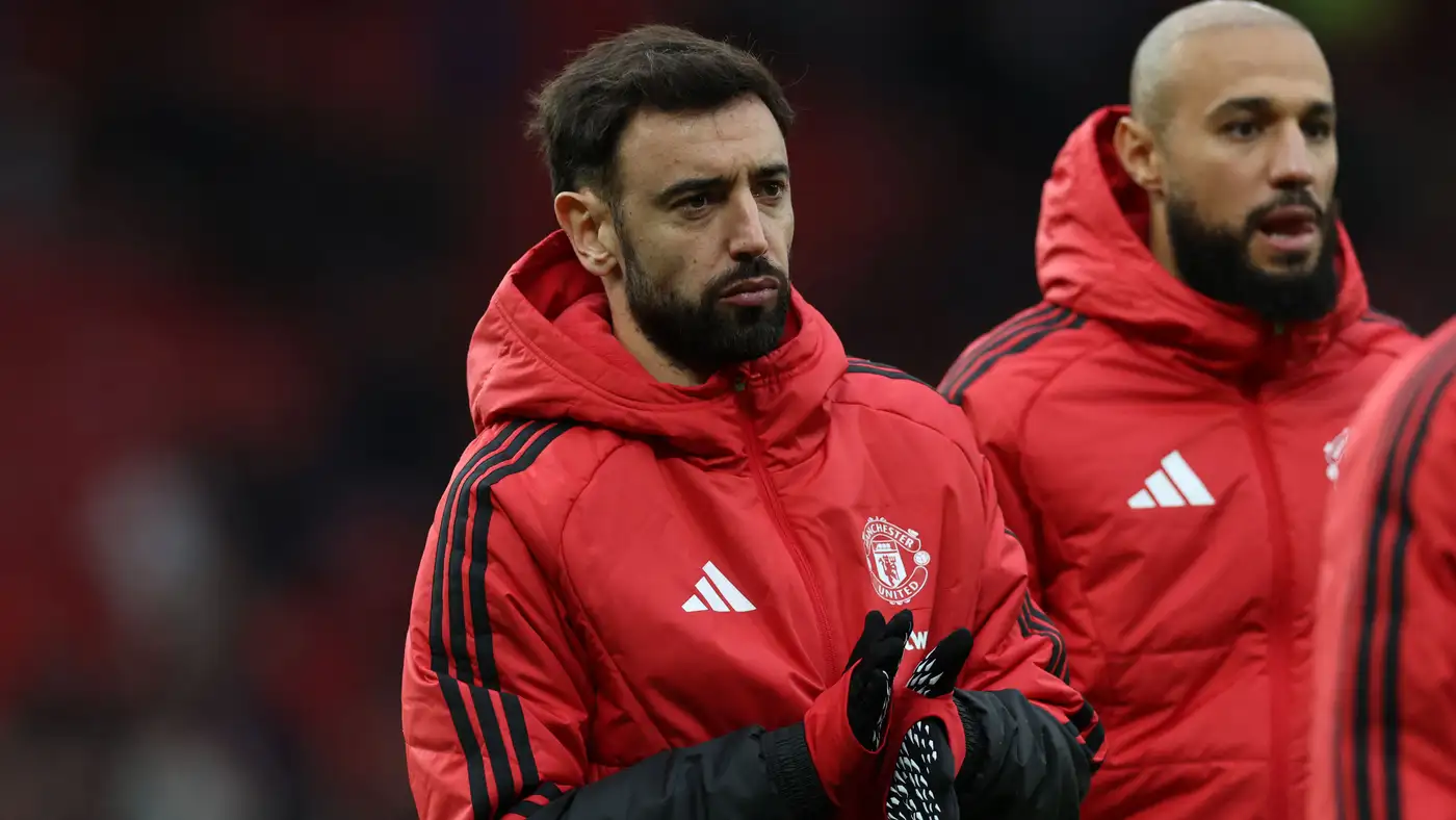 ميلان يترقب موقف برونو فيرنانديز مع مانشستر يونايتد