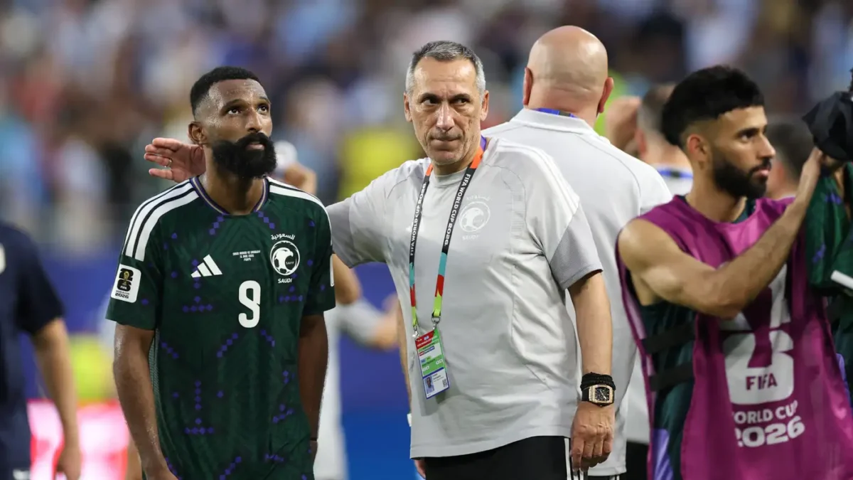 احتفالات صاخبة للمنتخب السعودي بكورنيش جدة