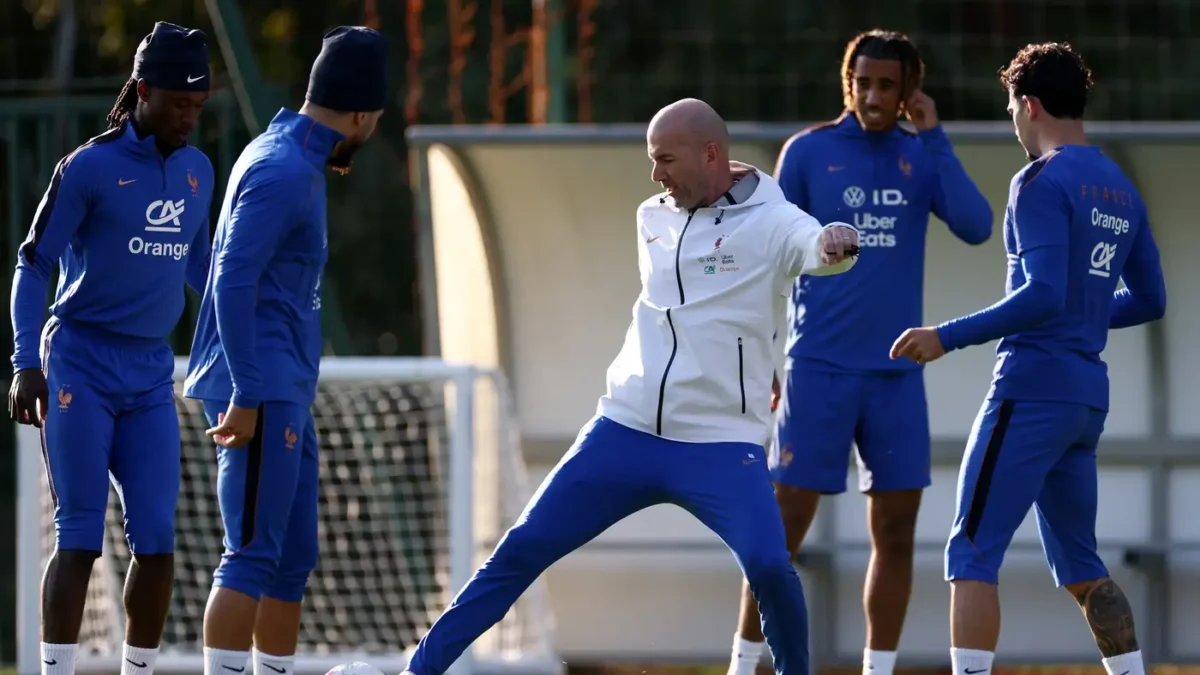 كيف يخطط زيدان لتطوير منتخب فرنسا ؟