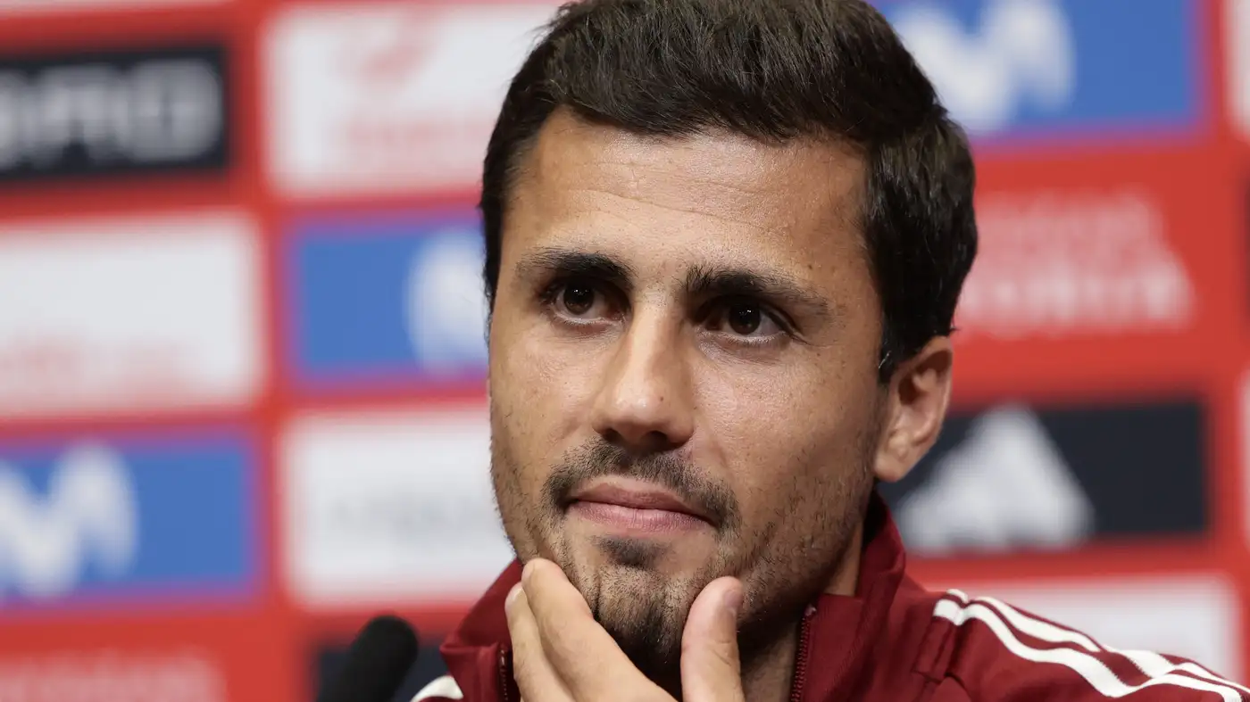 ماذا قال رودري عن مواجهة ريال مدريد والمرتقبة؟