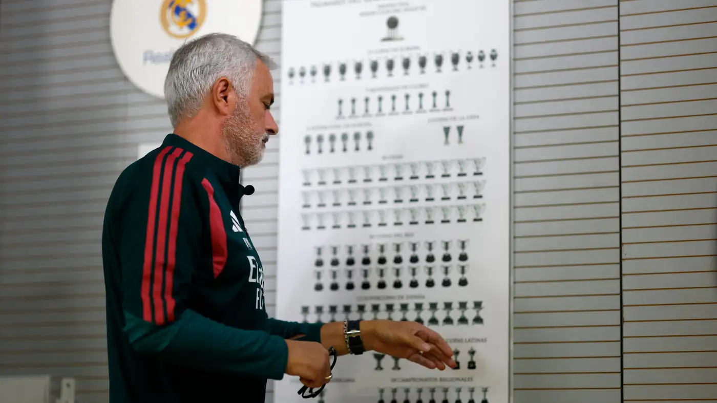 مفاجآت مورينيو في تشكيل ريال مدريد للكلاسيكو