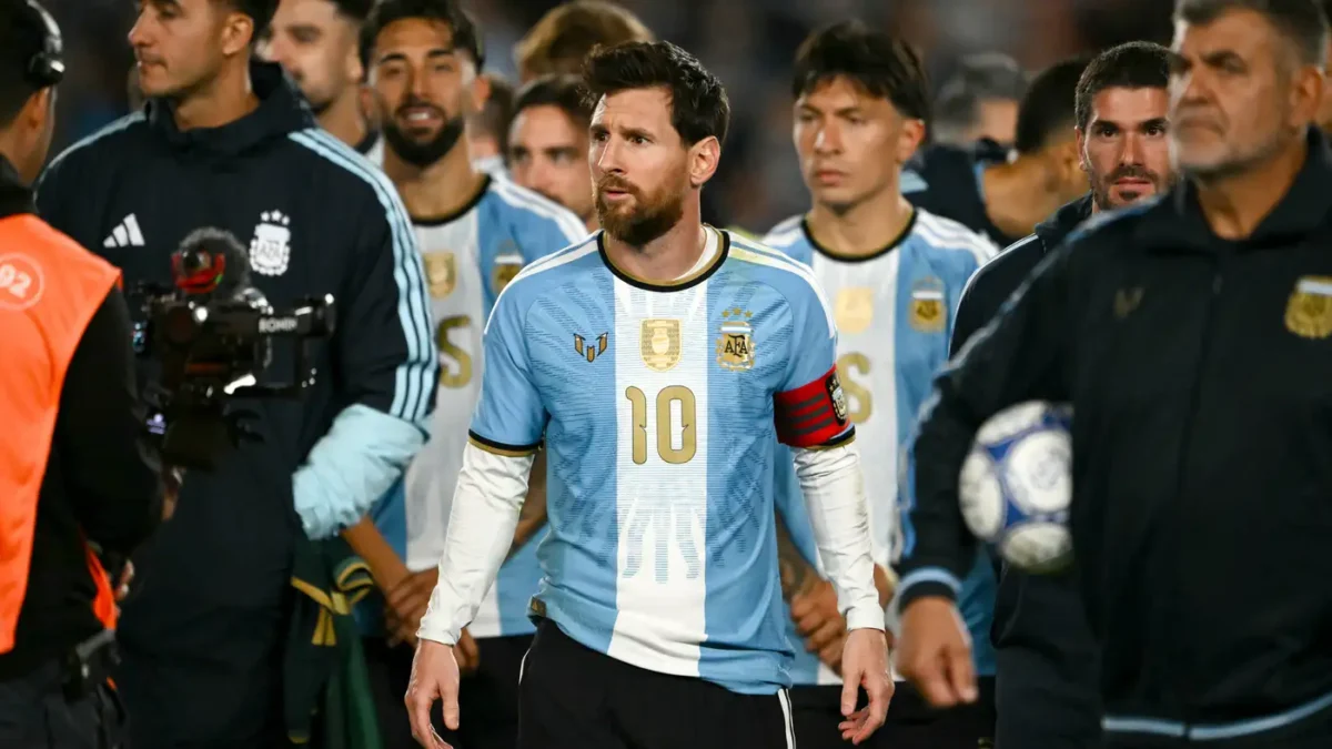 ميسي يرد على نظريات مؤامرة نهائي المونديال
