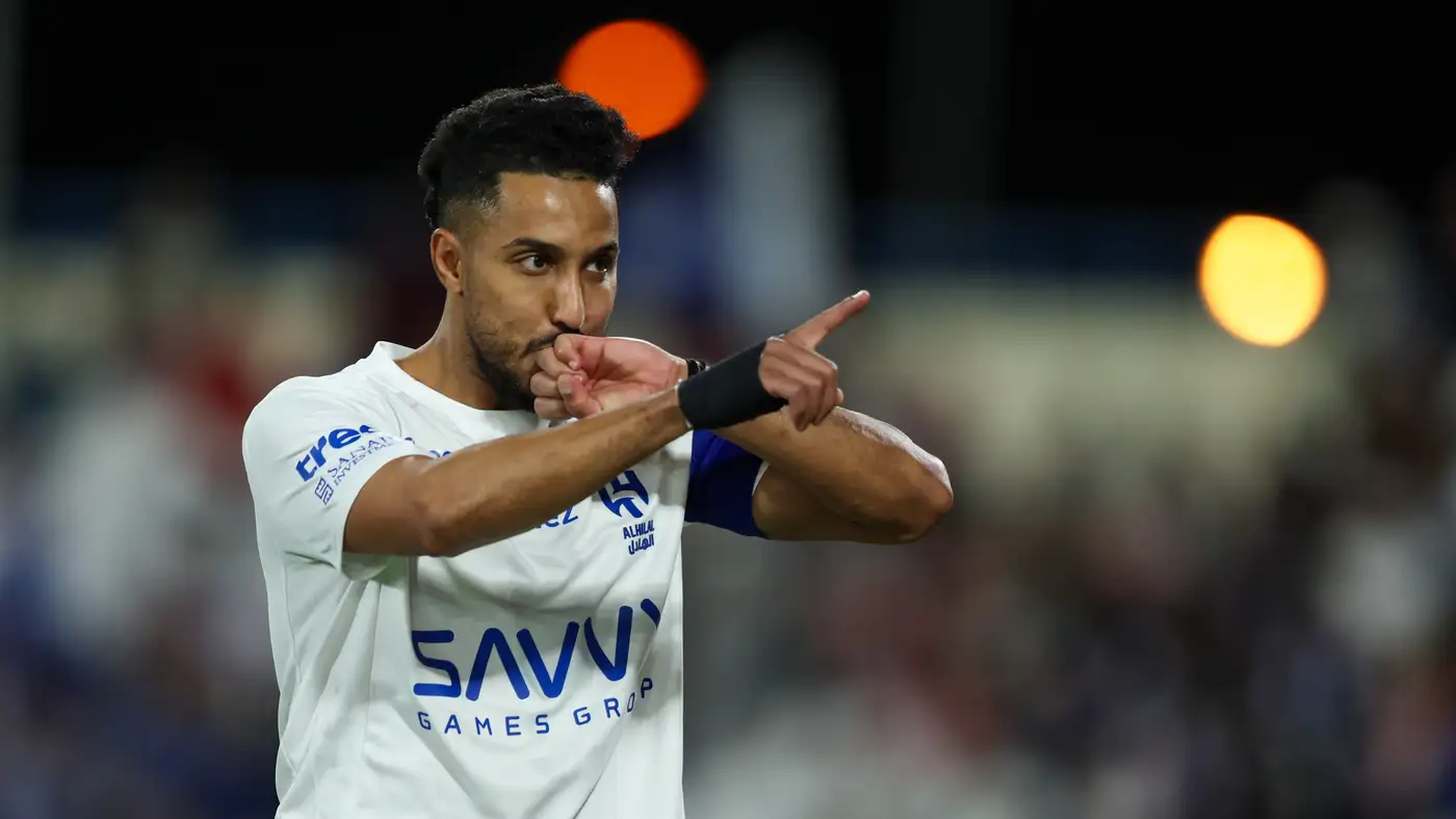 عودة سالم الدوسري لتدريبات الهلال قبل كلاسيكو الاتحاد