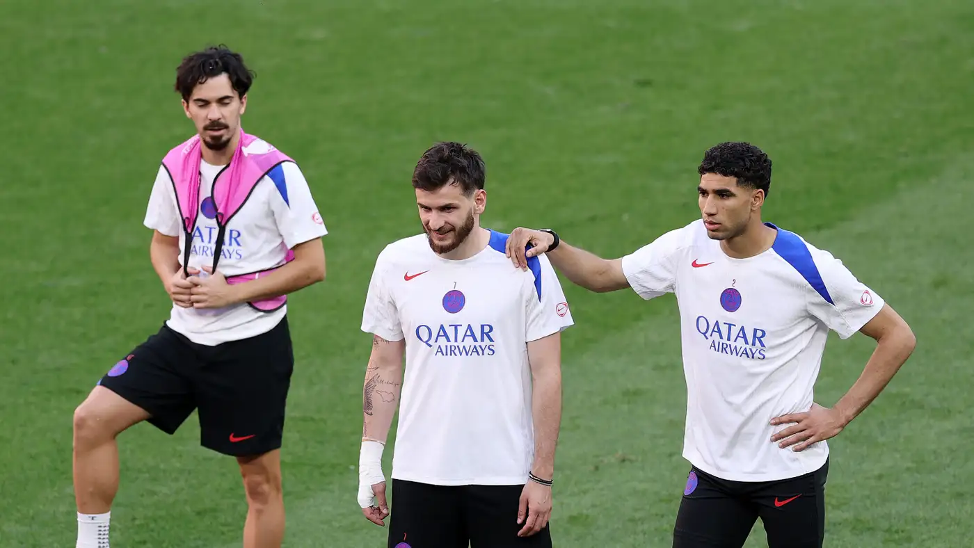 باريس سان جيرمان يحبط آمال ريال مدريد بشأن فيتينيا