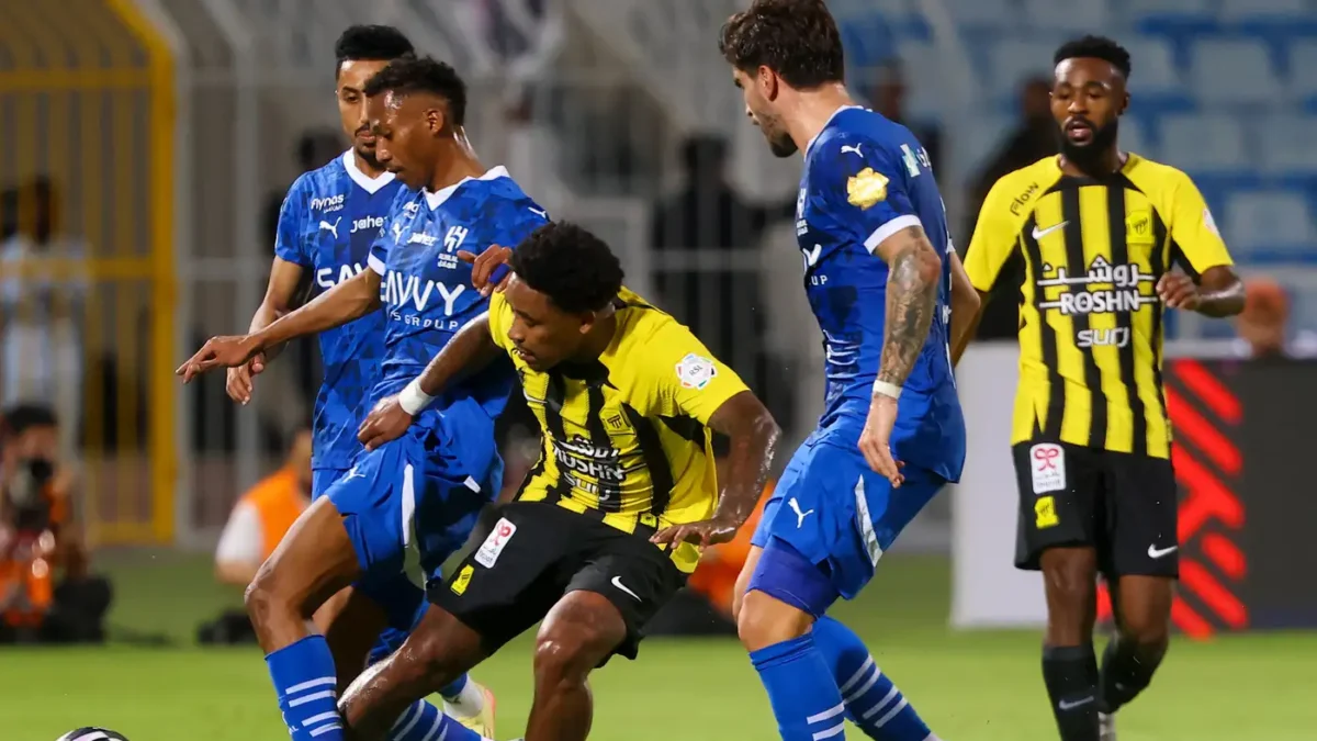 الاتحاد يستعد لكلاسيكو الهلال ببرنامج تحضيري خاص