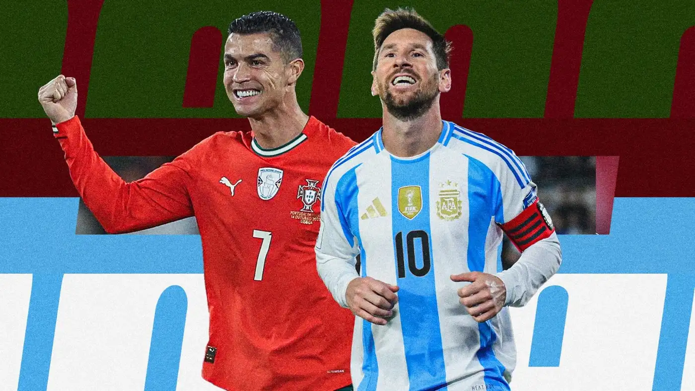 سيناريو تخيلي لاعتزال ميسي ورونالدو معًا