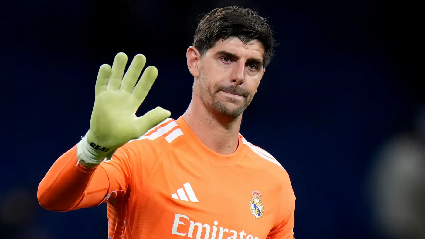 قائمة ريال مدريد لمواجهة راسينج سانتاندير تشهد عودة كورتوا وميليتاو
