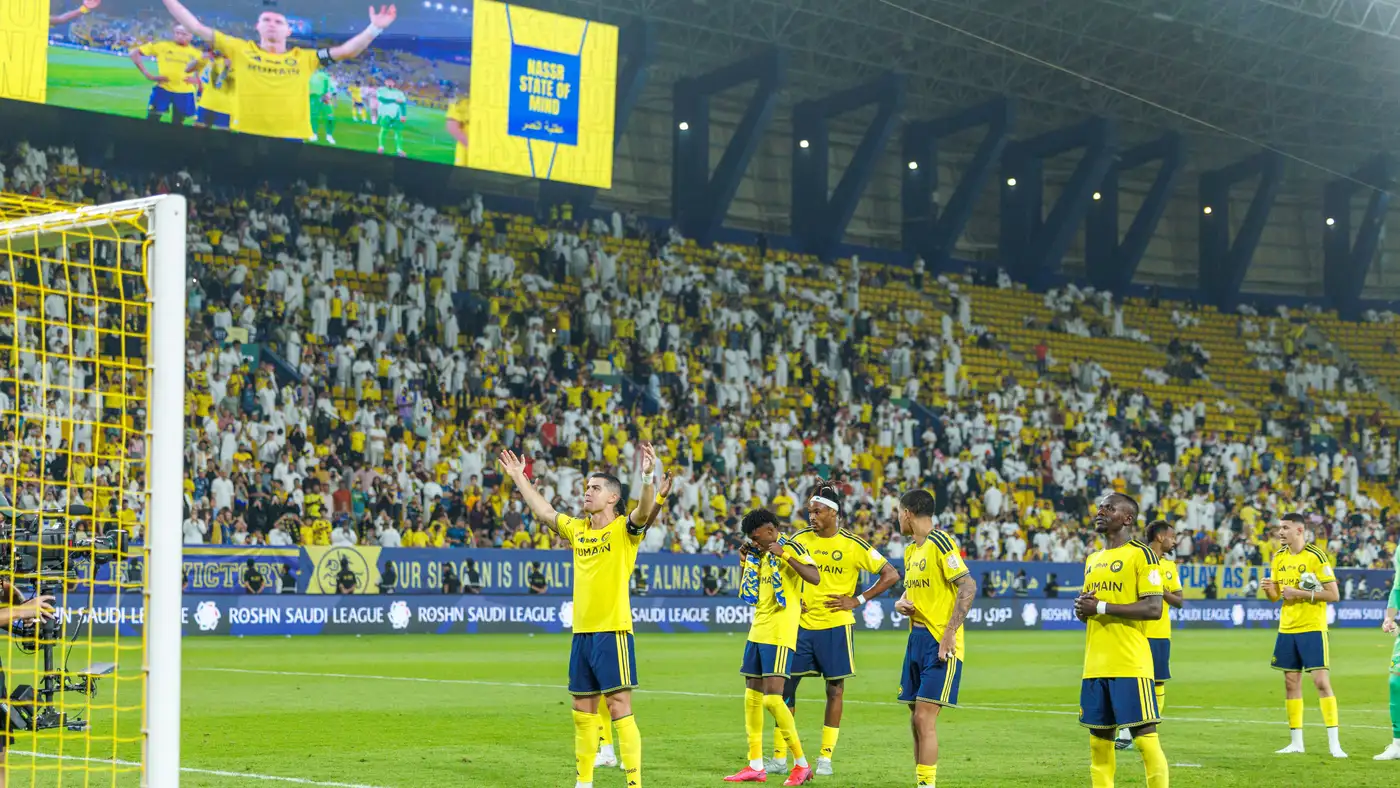 النصر يستعين بالشباب في آسيا بعد إراحة رونالدو