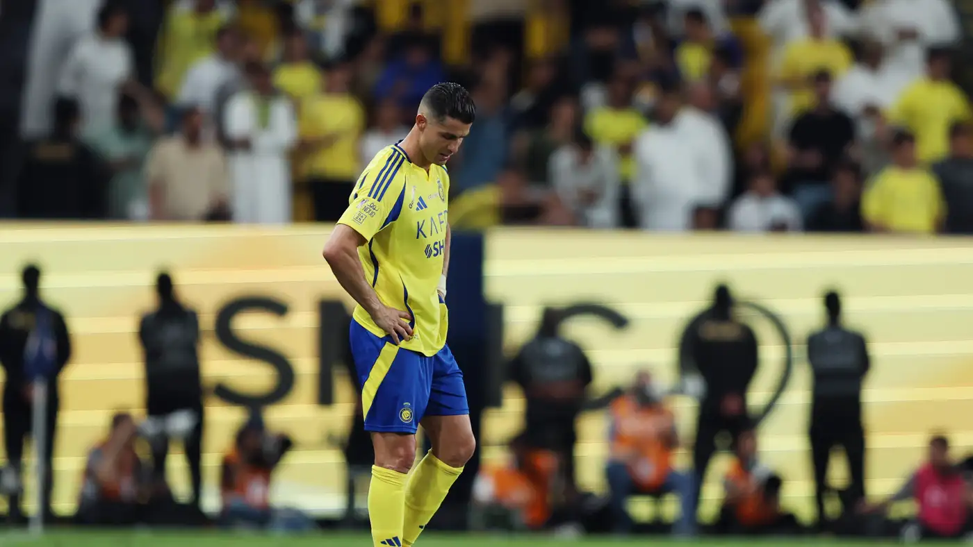 استبعاد رونالدو وكومان من قائمة النصر أمام باختاكور