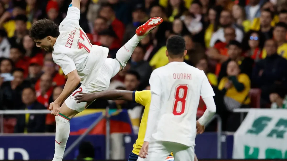 تعادل إيجابي بين المغرب ومالي وديًا