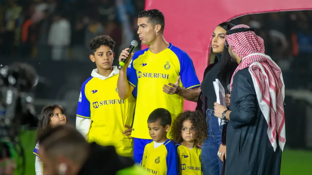 جورجينا تحذف منشورًا ضد مدرب البرتغال