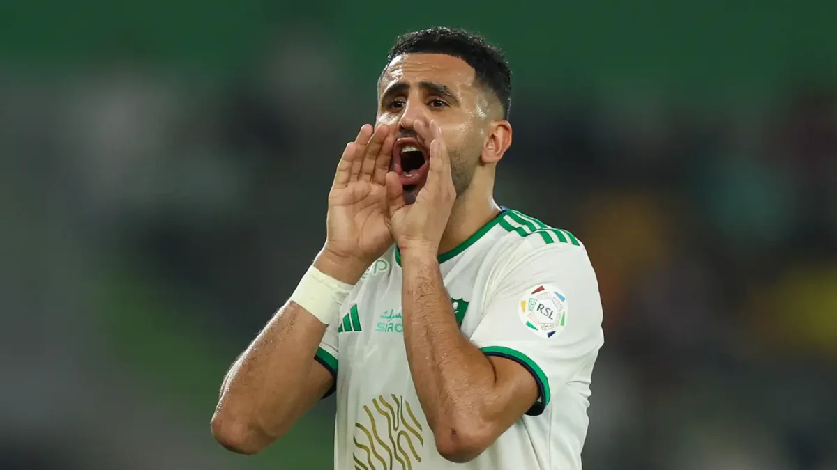 رياض محرز يقترب من خوض تجربة جديدة بالدوري القطري