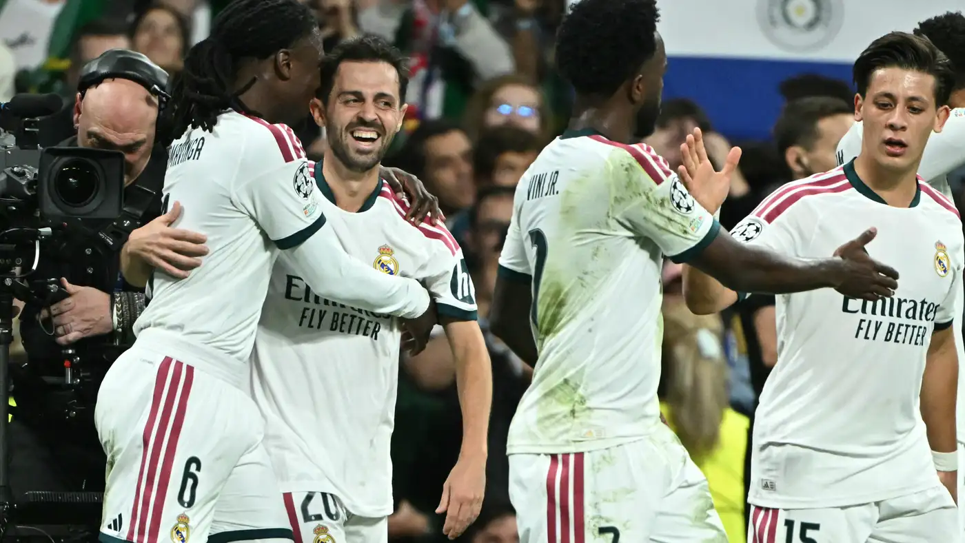 رقم قياسي تاريخي لريال مدريد في دوري الأبطال