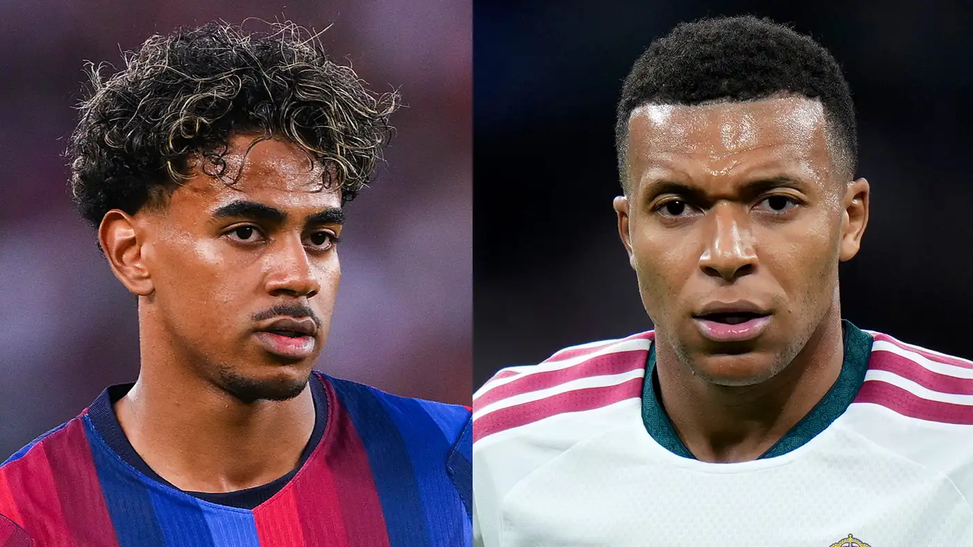 صراع جديد بين مبابي ويامال في الدوري الإسباني