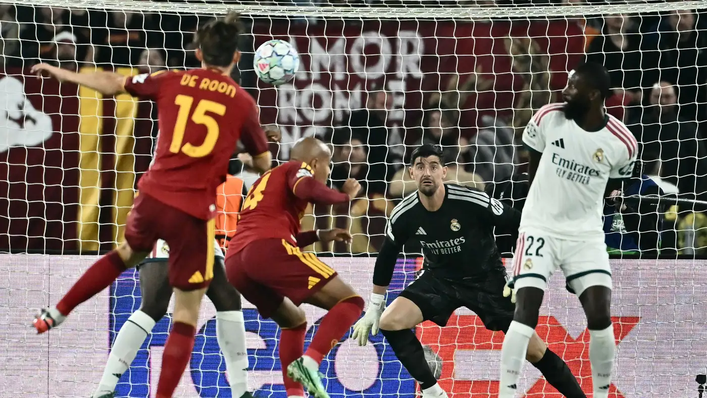 دي رون يحطم رقم باتيستوتا التاريخي أمام ريال مدريد