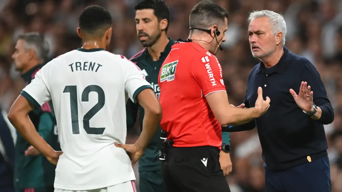 الكشف عن حكم مباراة ريال مدريد وروما