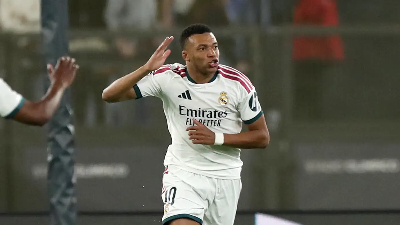 إنجاز استثنائي لـ مبابي مع ريال مدريد