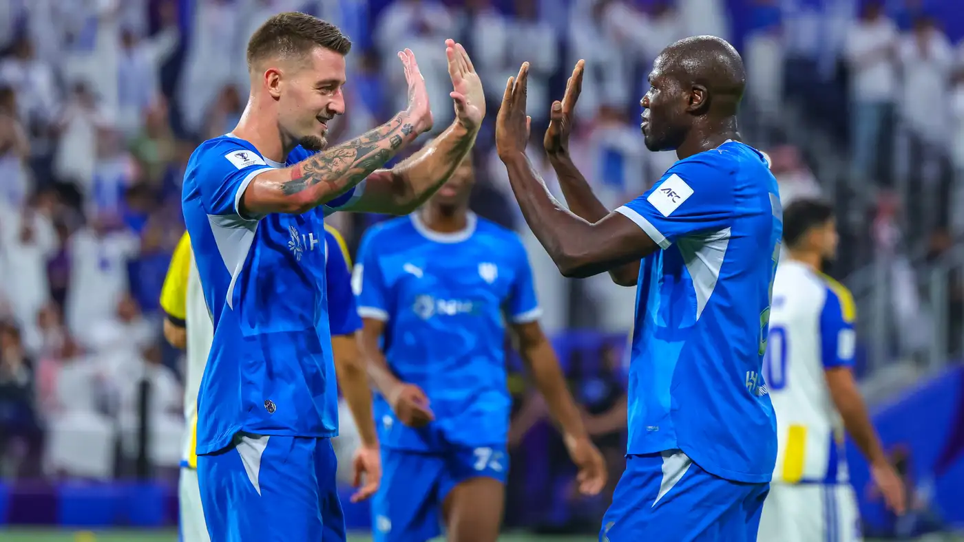 الهلال يستعيد ثنائيًا مهمًا قبل كلاسيكو الاتحاد