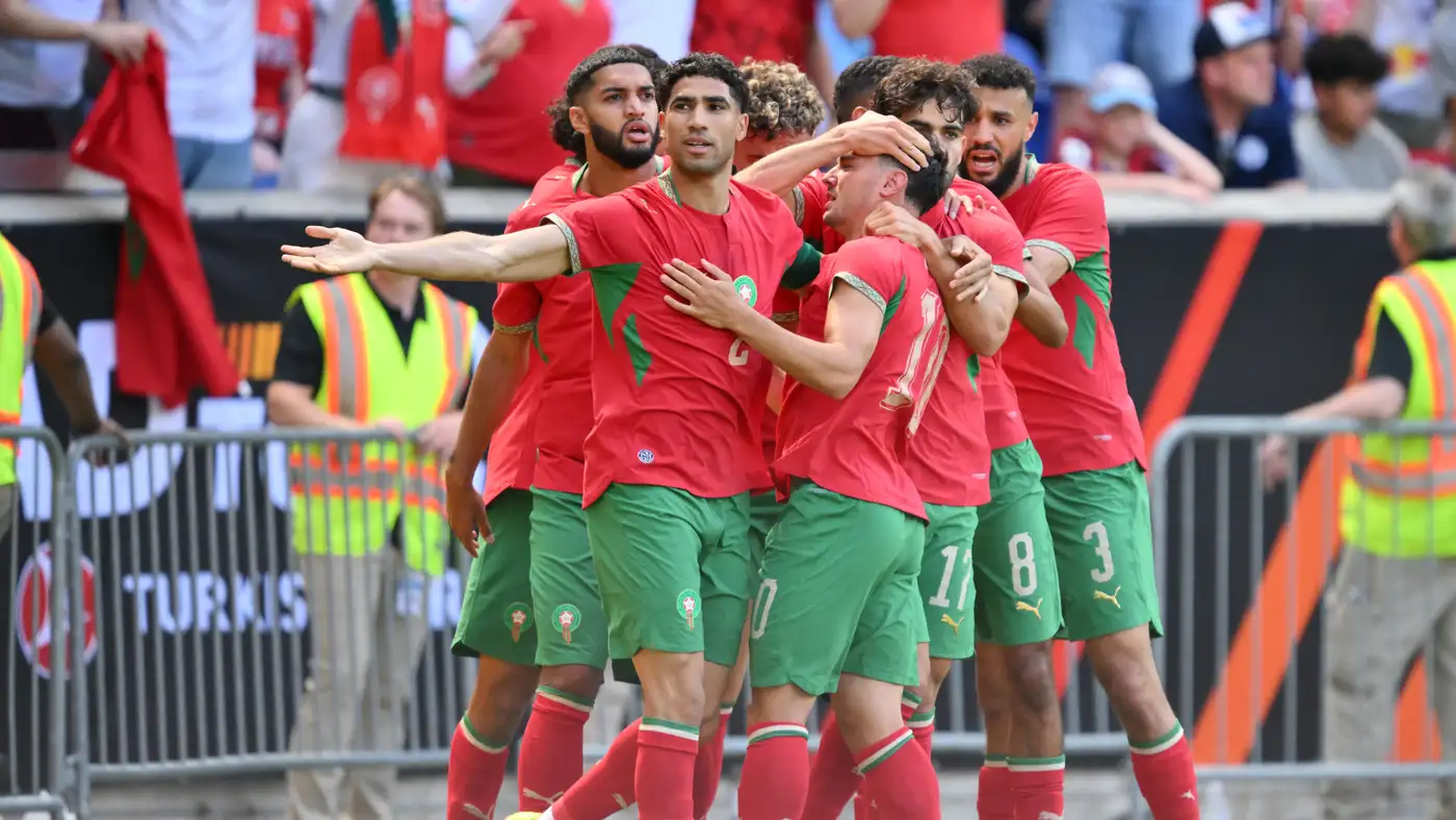 مواعيد وأسماء حكام مباراتي المغرب والنيجر بتصفيات أمم أفريقيا