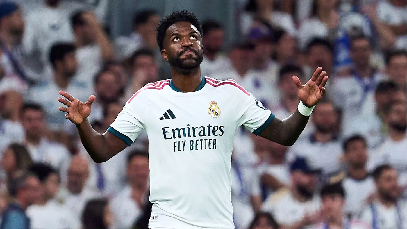 هل يهدد تألق ديوماندي مستقبل فينيسيوس مع ريال مدريد؟
