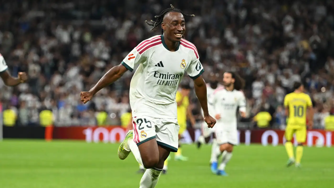 دموع ووفاء.. قصة هدف ديوماندي الأول مع ريال مدريد