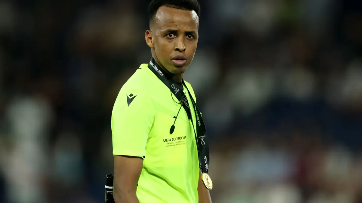 حقيقة احتراف الحكم الصومالي في الدوري المصري