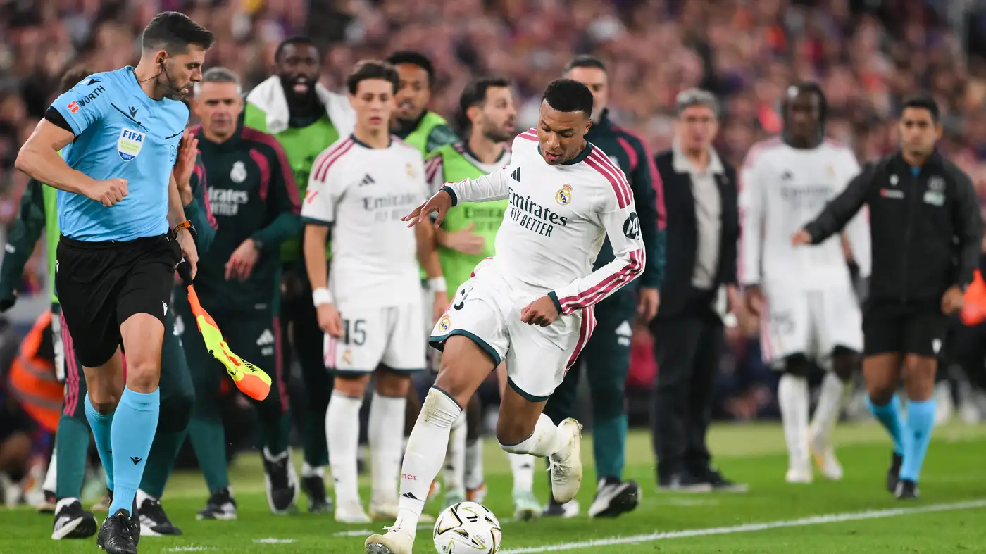 عقوبة صينية ضد ريال مدريد بسبب مبابي