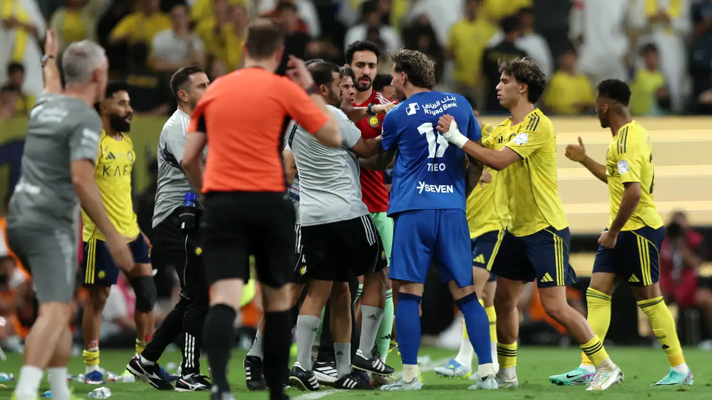 ماذا توقع الدعيع لمسار النصر بدوري روشن؟
